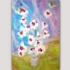modern flower painting-orchides lll