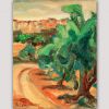 Tableau moderne paysage pour le chambre-chemin