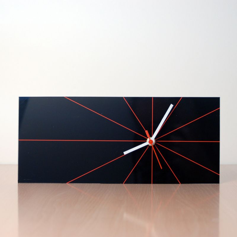 modern and exclusive table clock s-RR377 design