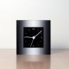 modern table clock MTLN design