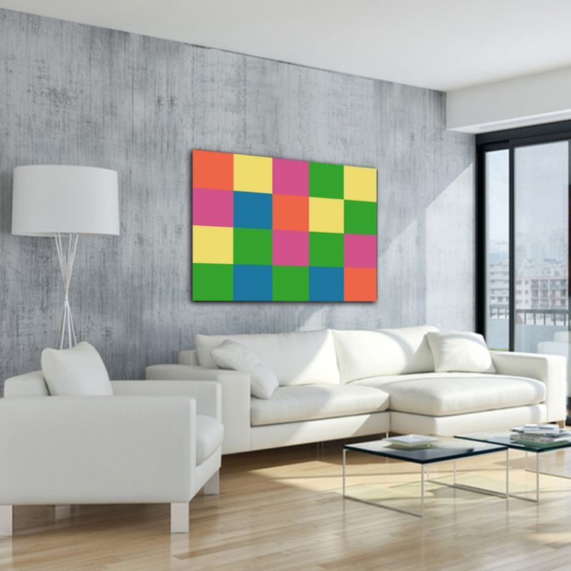 minimalist modern geometric paintings to decorate the living room-multicolored sequence minimalist modern geometric paintings to decorate the living room-multicolored sequence