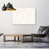 Geometric minimalist abstract paintings to decorate the living room-connections