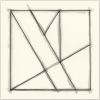Cuadro moderno minimalista geométrico para el salón-cristales