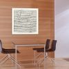 modern minimalist geometric paintings to decorate the living room-rosebush