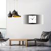 modern wall clock MRBG