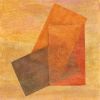 modern painting-ocher transparency