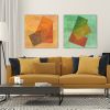 cuadros abstractos para decorar espacios grandes