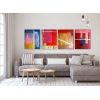 modern abstract paintings-the four seasons,