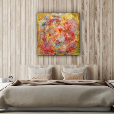 abstract modern paintings-atmosphere