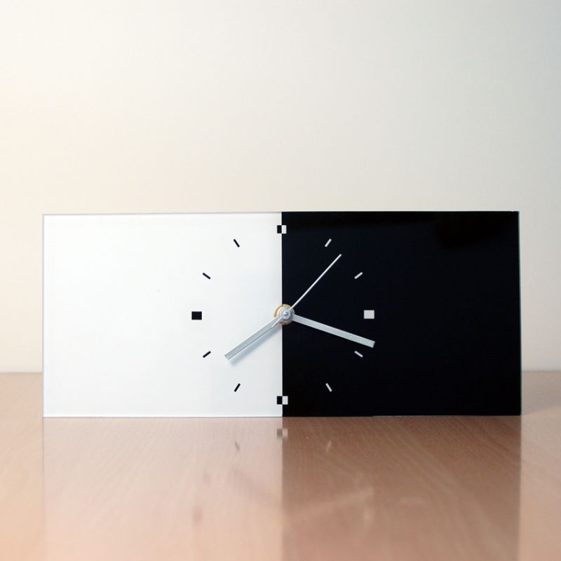 décoratif horloge de table design BRN