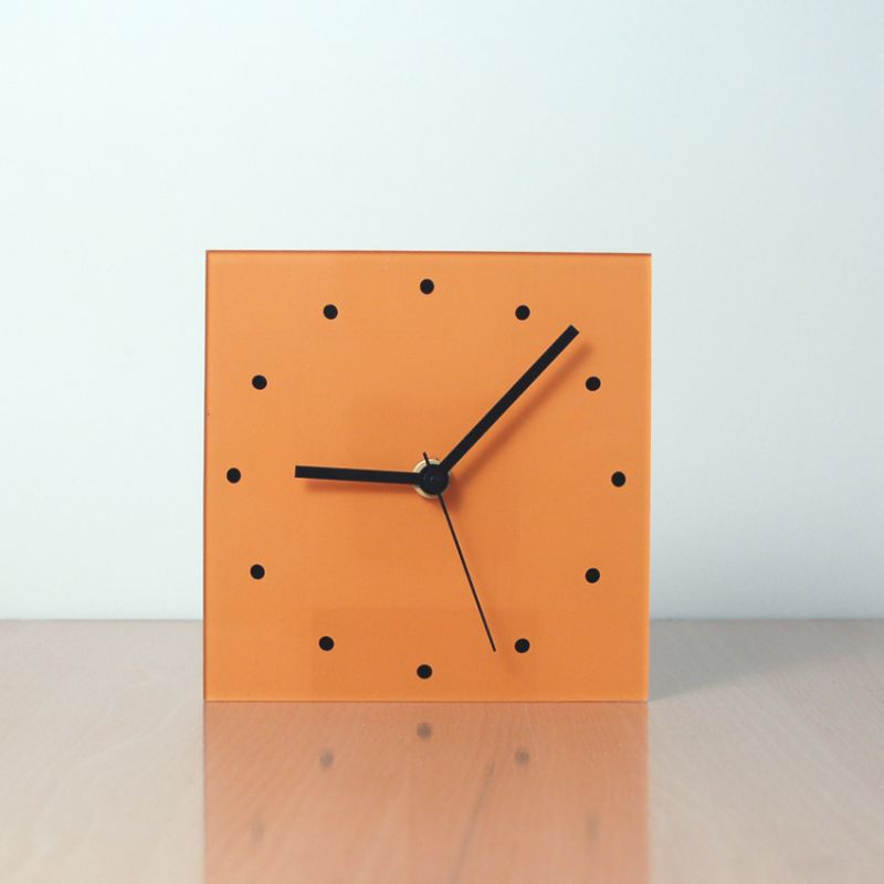 Table Clock Design Nara Grecaridea