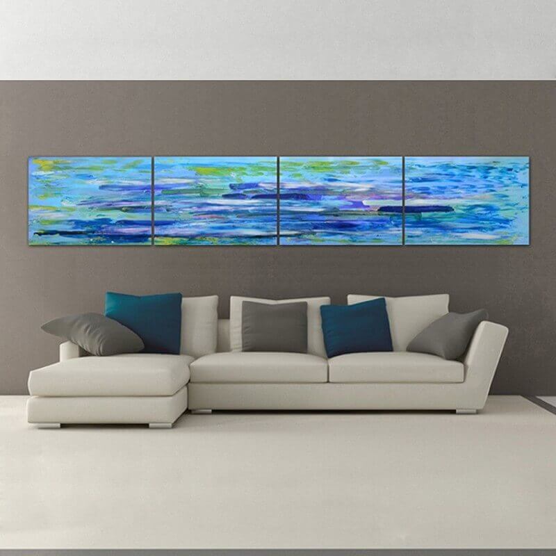 abstract modern paintings-depth