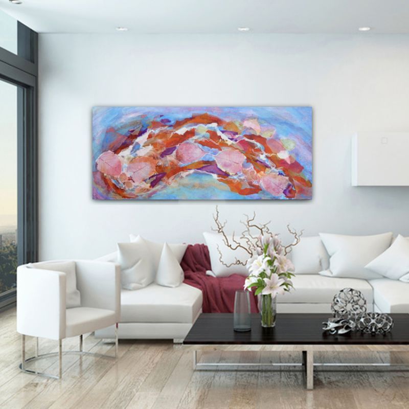abstract modern paintings-reencounter