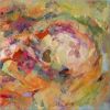quadre modern abstracte-díptic a flor de pell
