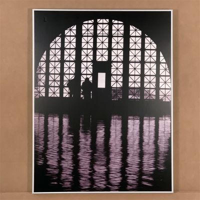 tableau photo "Ellis island" 60 x 80 cm.