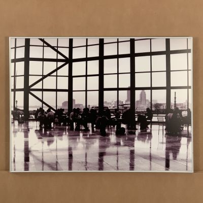 cuadro foto Hall "New York" 80 x 60 cm.