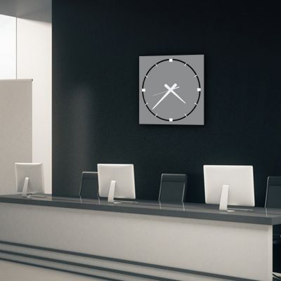 reloj pared diseño HCGB