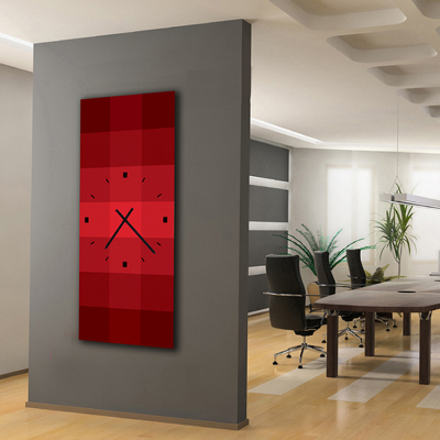 horloge murale design QRR