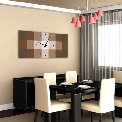 reloj de pared moderno para decorar tu salón - diseño PB393 - grecaridea