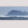 Cuadro fotografía paisaje perfil de Montserrat