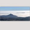 Tableau photographie paysage inversion thermique