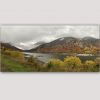 Cuadro fotografía paisaje otoño en el lago I