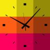 modern wall clock design QCV