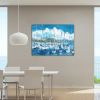 modern paintings nautical landscape to decorate the dining room-storm