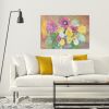 modern floral painting 85778