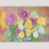 modern floral painting 85778