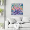 modern flower paintings for the living room -germinate