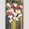 cuadro flores blancas moderno para decorar el dormitorio -ramo de orquídeas