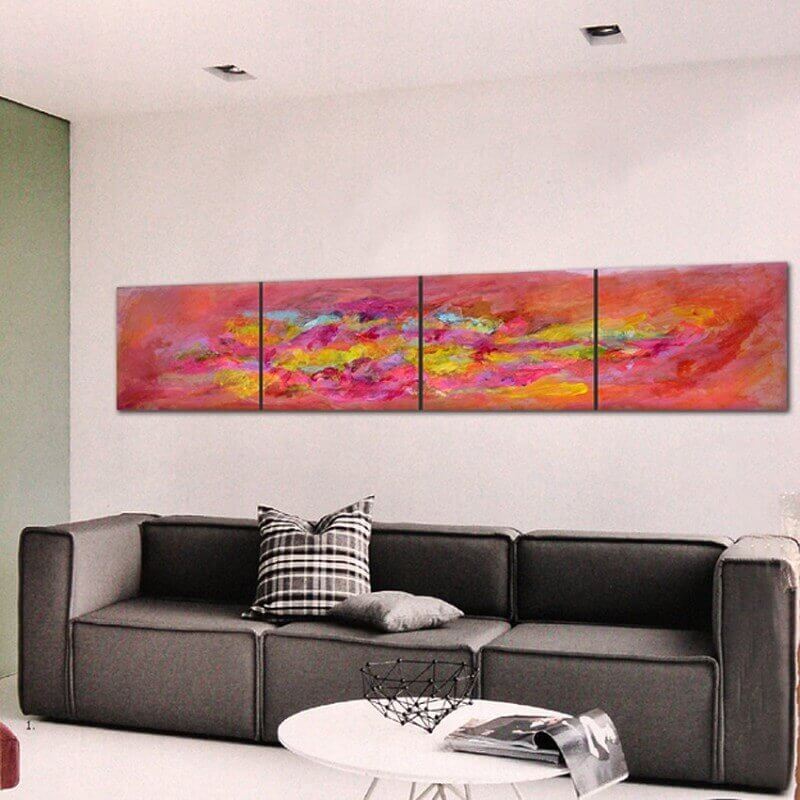 Abstract painting awaken feelings Abstract painting awaken feelings