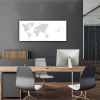 horloges murales modernes decoratif pour le bureau-MMWHITE