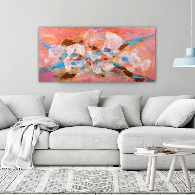 abstract modern paintings. Symphony