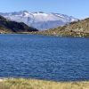 Cuadro Fotografía paisaje del lago del Rosari (valle de Arán)