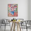 Tableaux modernes fleurs-bouquet de fleurs d'amandier