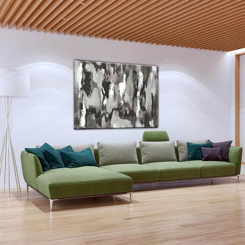 Abstract painting light and shadows Abstract painting light and shadows