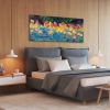 modern flower paintings for the bedroom-spring awakening