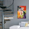modern flowers paintings for the living room -orchids