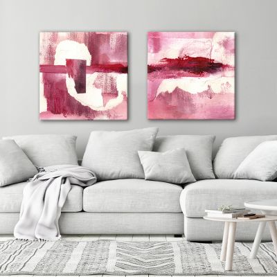 abstract modern paintings-silence content