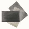 quadre geomètric modern pel dormitori- gris-negre