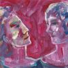 figurative paintings-face to face