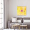 modern geometric painting for the living room-vibrant I