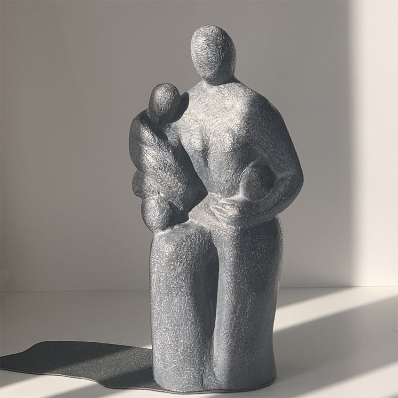 escultura moderna diseño Maternidad