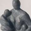 detall escultura moderna disseny maternitat
