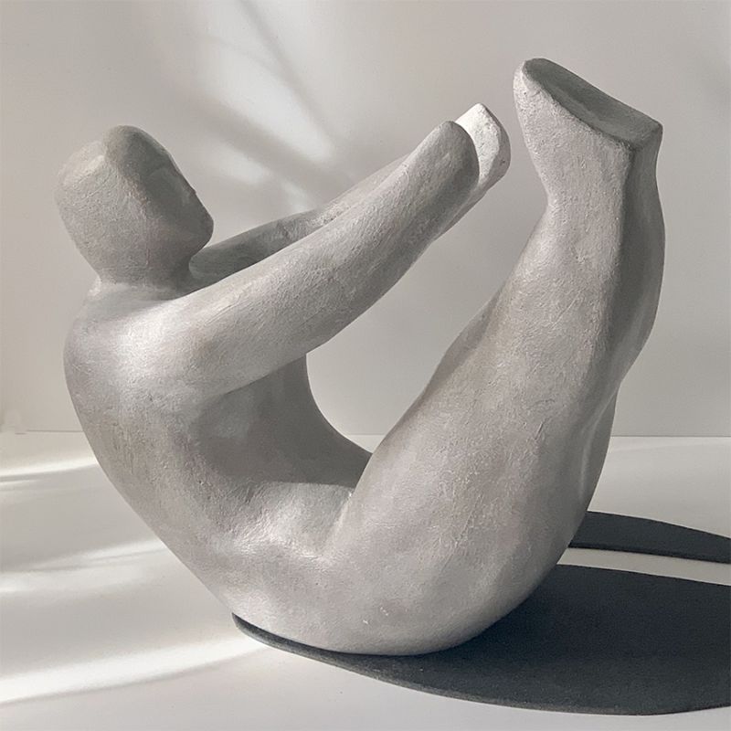 escultura moderna disseny equitat