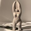 modern sculpture design longing