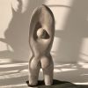 modern sculpture design longing