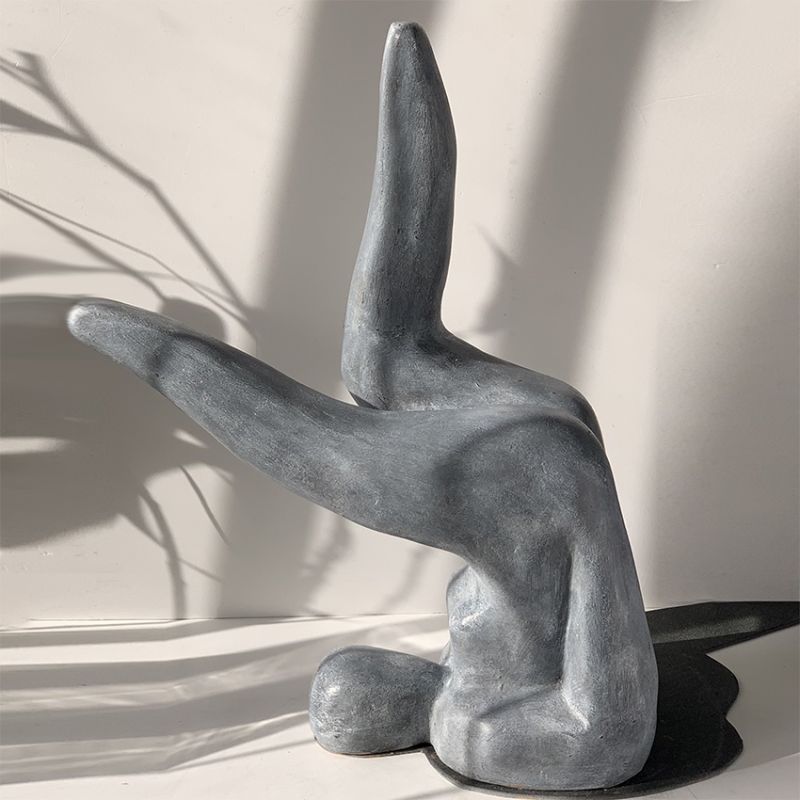 Sculpture moderne design écoulement Sculpture moderne design écoulement